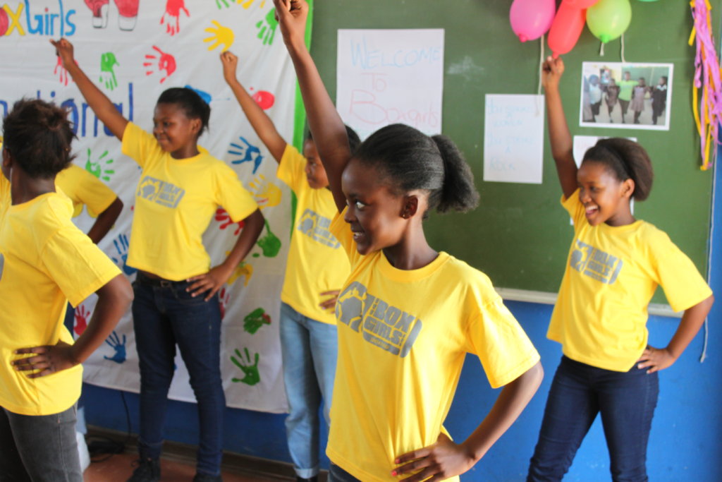 Empower Girls through Sports and Education