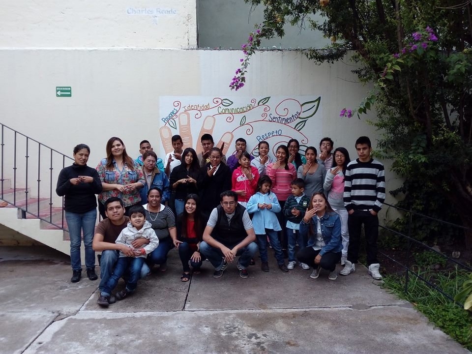 Help Eric, Who Is Deaf, Come To School