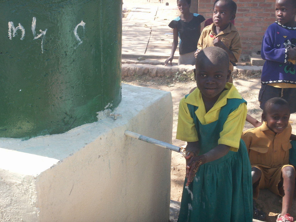 School Sanitation Program in Chikwawa District