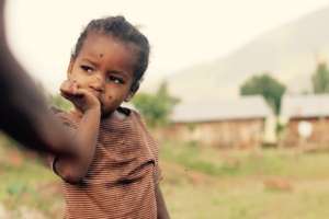 Inflicted by flies that carry disease