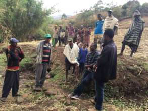 Some members of Mela Gagula's new Water Committee!