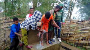 Water - the catalyst of change!