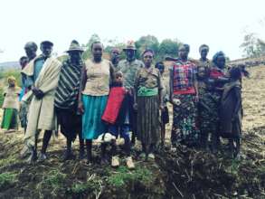 Locals counting the days until clean water arrives