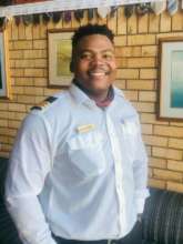 Pilot Sithembiso from Youth Rising