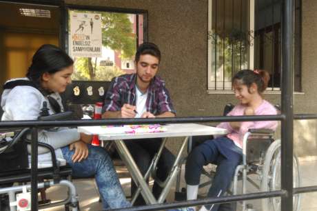 Let's Integrate Disabled Refugees