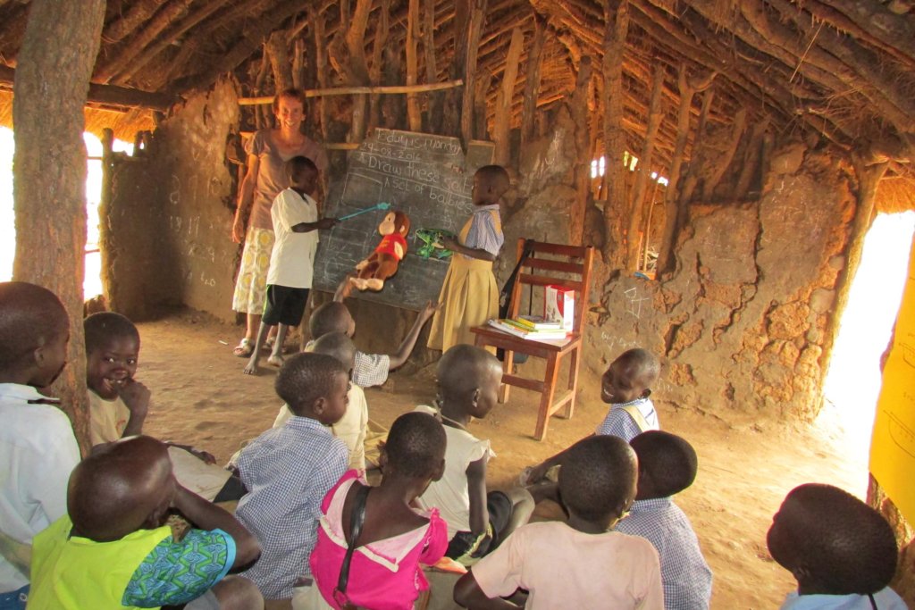 Build Two School Classrooms for Youngest Students
