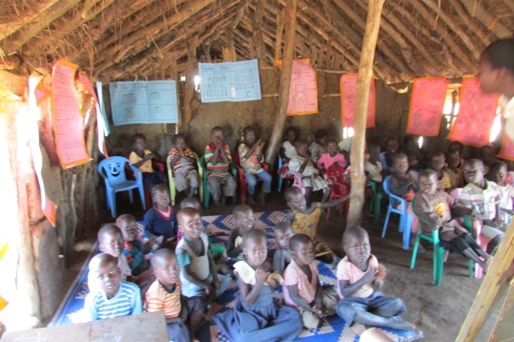 Build Two School Classrooms for Youngest Students