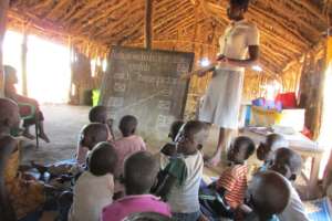 Our Youngest "Babies" class with their teacher