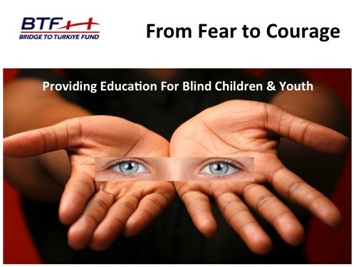 Rising for Blind Children - Education4Blind