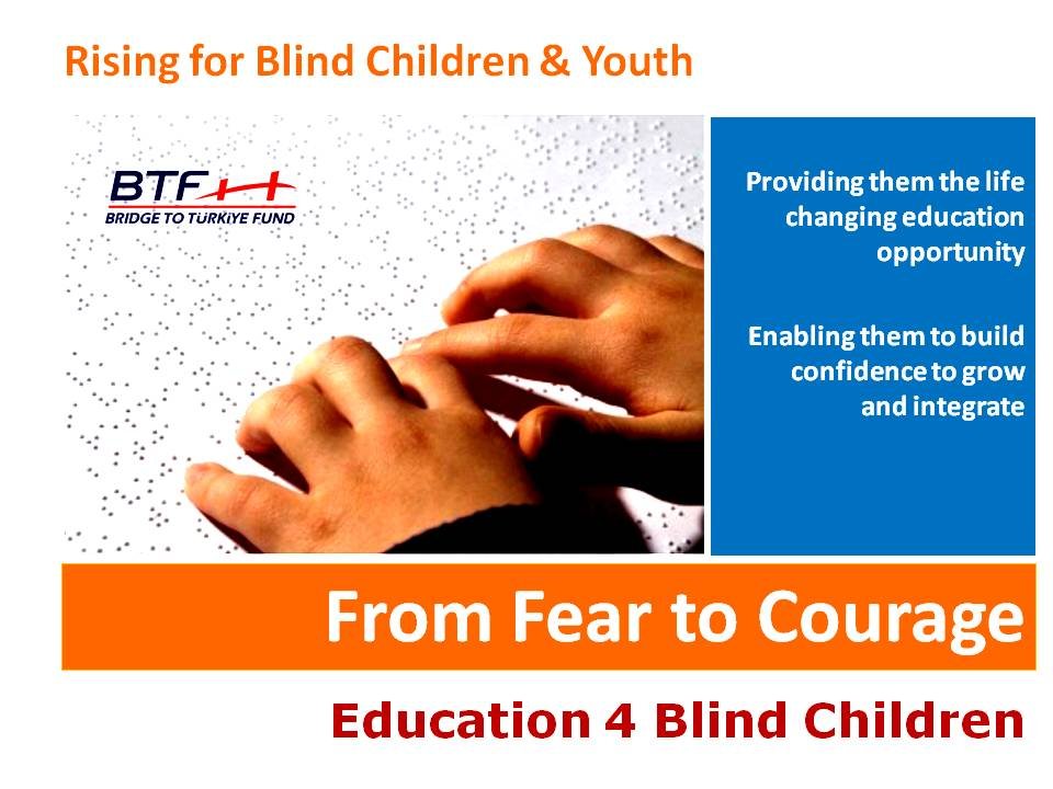 Rising for Blind Children - Education4Blind