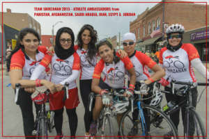 Team Shirzanan 2015 - Athlete Ambassadors