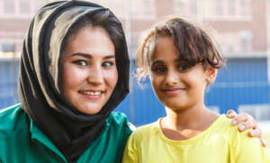 Strengthen Muslim female leaders in sports & life!