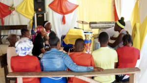 Community workshop on child rights awareness
