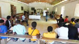 Survivors planning their child protection work.