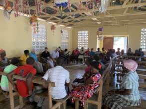 Meeting with Child Protection Brigade members.