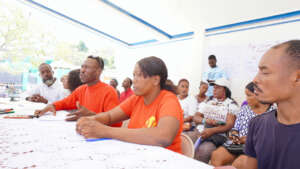 Child Rights Activists at a Feb. press conference.