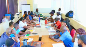 Child Rights Training on Lagonav Island.