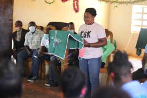 Freda leads BB's child protection work on Lagonav.