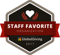 Global Giving named us a 'Staff Favorite' in 2017