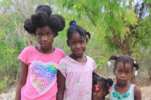 Gardie & her sisters are in school thanks to you.