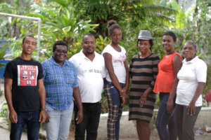 Grassroots leaders organizing to prevent VAWG.