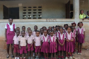 New to the network: Jean Marie School in Tipalmis.