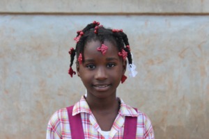 Lo-Richama is a 6th grader at Jean Marie School.