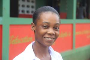 A teacher in the teacher training program.