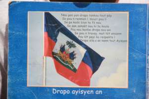 Students are taught in their native Creole.