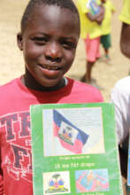 Textbook banks ensure every child has a textbook.