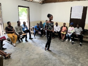 A Child Rights Training session.