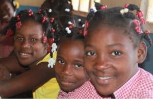 Students at St. Barthelemy School