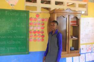 Marie is a second grade teacher at St. Bart's.