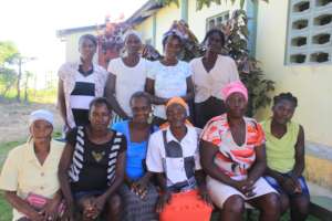 Adult survivors of child slavery in Chenkontan.