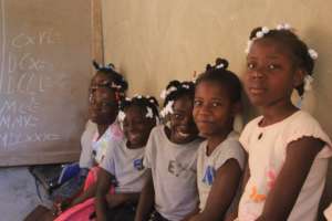 Accelerated Education students in Gransous.