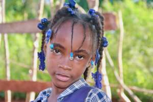 Jenny is free, safe, and in school thanks to you!