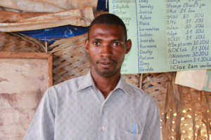 Lancer Guerrier, a 2nd grade teacher at St. Yves.