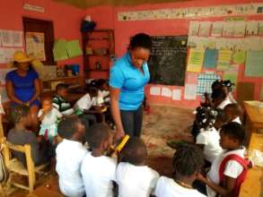 A pre-pandemic photo of a classroom transformed.