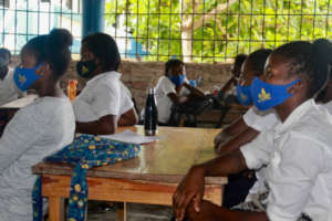 All students must wear a mask while at school.