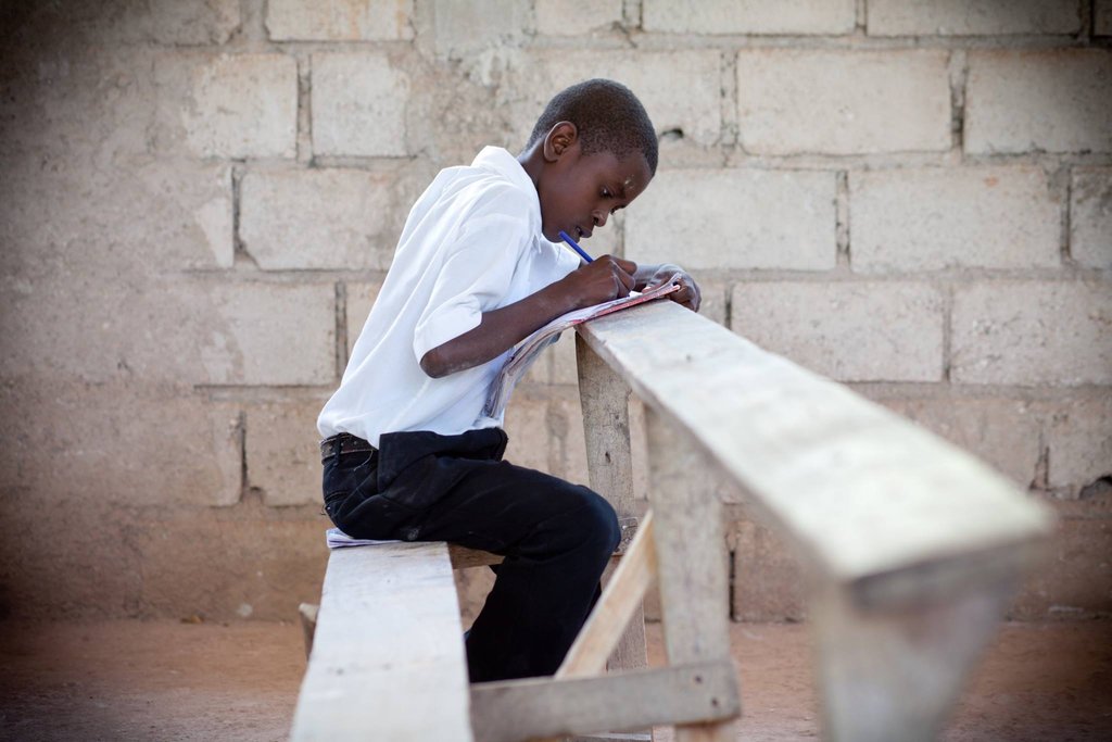 Schools Not Slavery for Rural Haitian Children