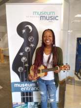 Special Educator Deborah Anderson thanks NAMM!