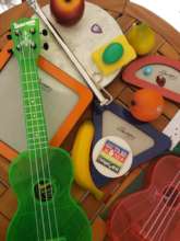 Fun Items in GITC's Adaptive Music Kit!