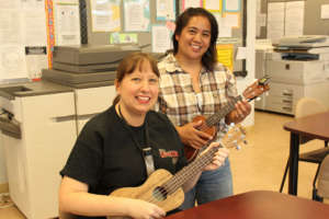 Jennifer Youngblood and Rosanna De La Cruz