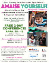 AMAISE GOES EAST POSTER