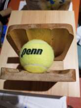 Tennis Ball in a Brace