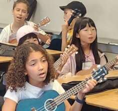 Singing and Strumming from the Heart