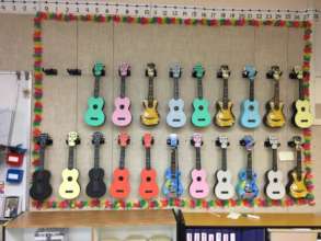 Val's New Music Wall