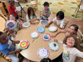 Making Tambourines in Kindergarten GITC Music