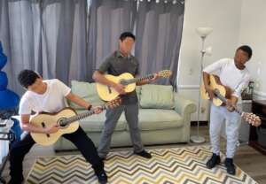 Music Reduces Trauma & Instills Joy!