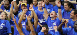 Students with Special Olympics
